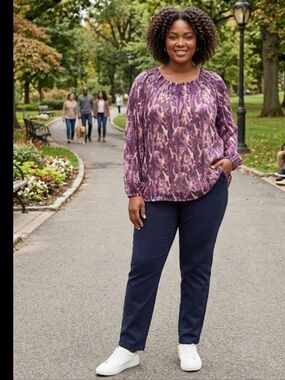 Lined Top 1X/16W-18W New